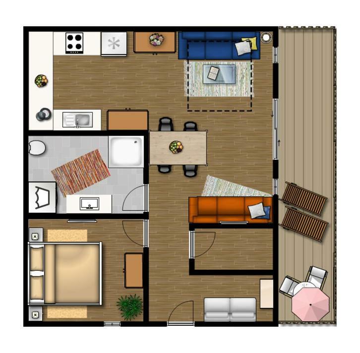 Ferienwohnung Lasshofer Mariapfarr Dış mekan fotoğraf